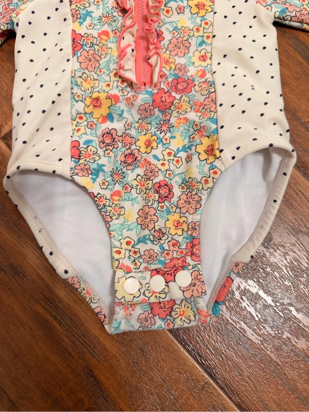 Jessica Simpson Baby Girl Swimsuit 3-6mo
